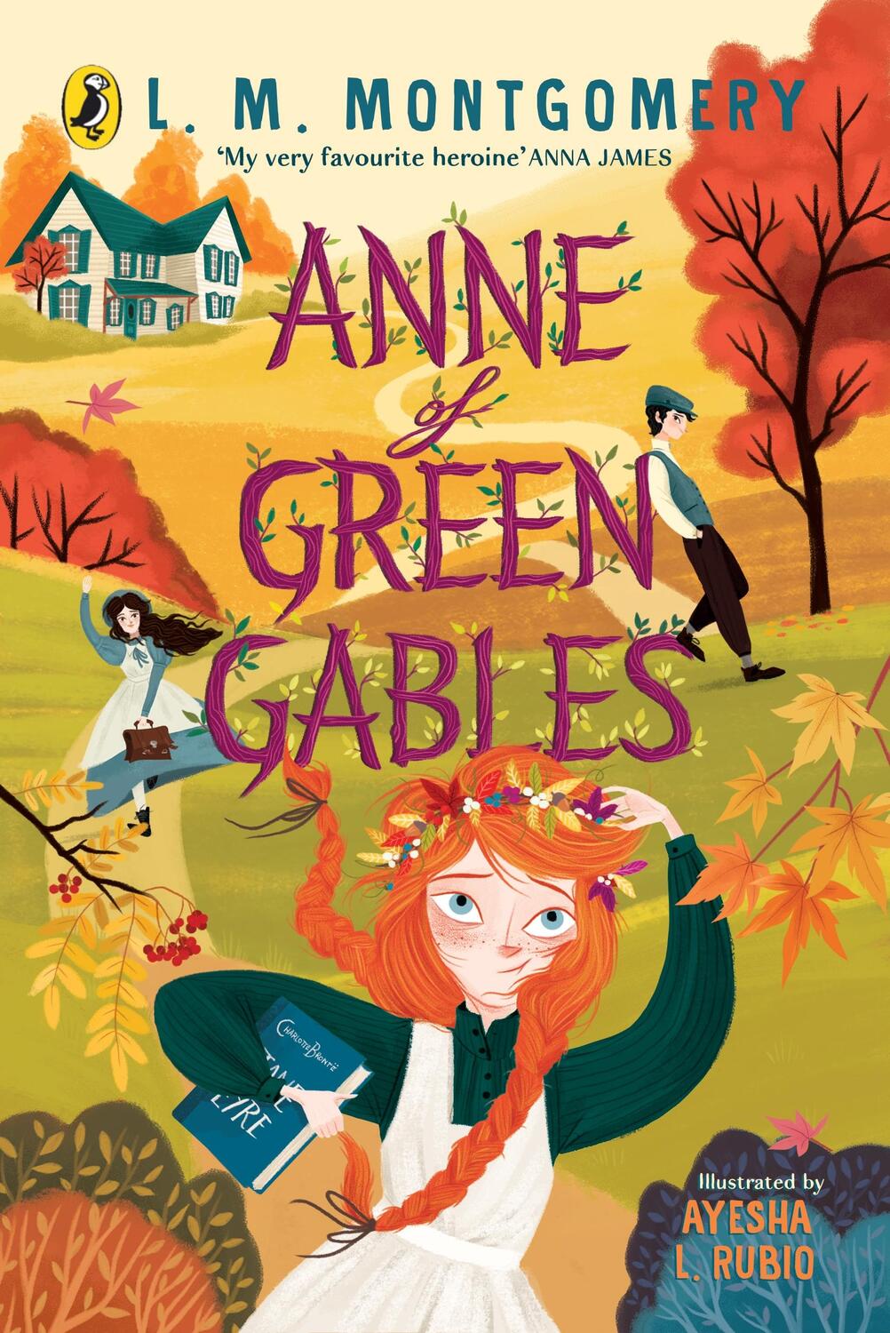 Cover: 9780241686744 | Anne of Green Gables. Illustrated Edition | L. M. Montgomery | Buch