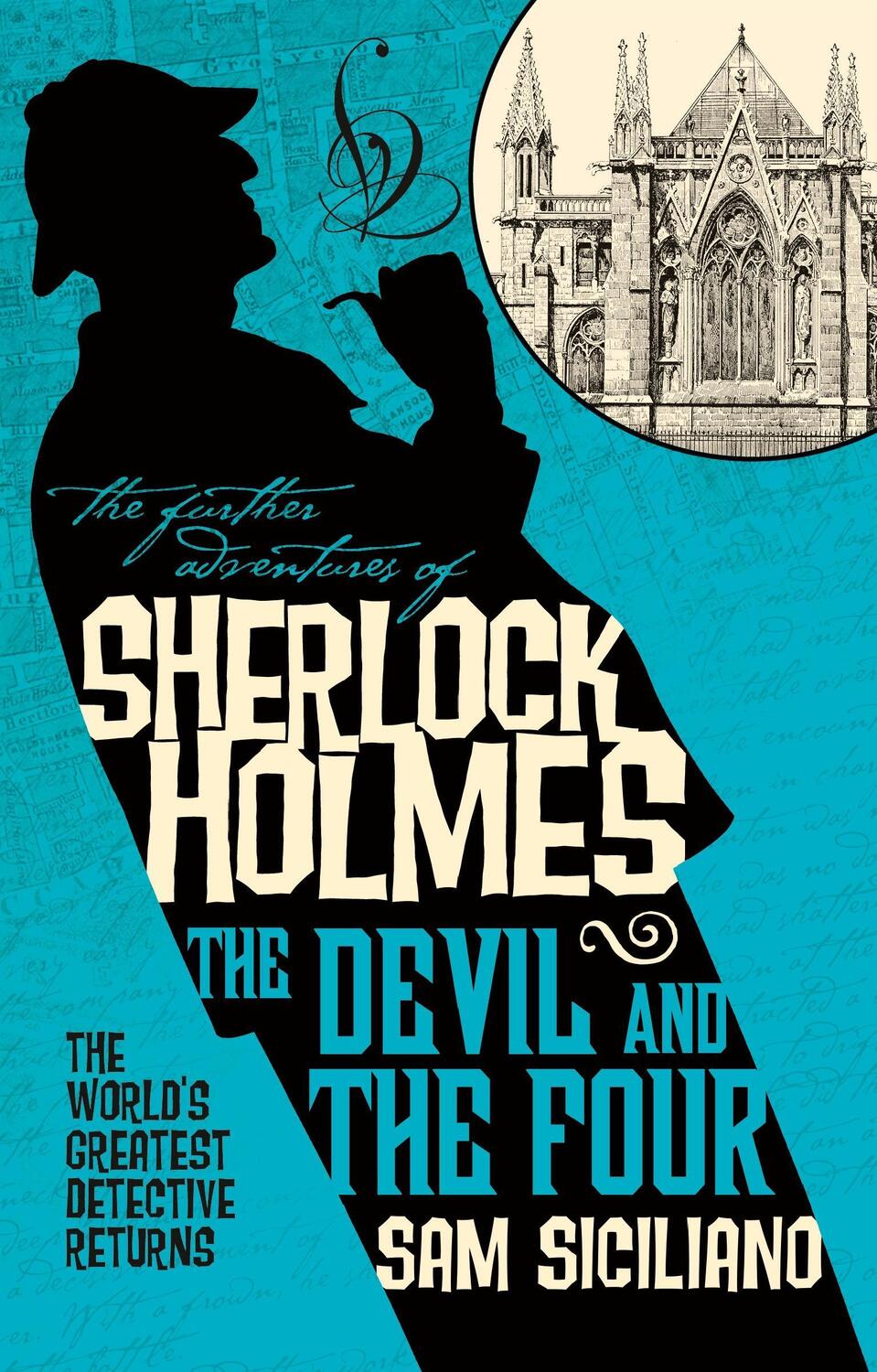 Cover: 9781785657023 | The Further Adventures of Sherlock Holmes - The Devil and the Four