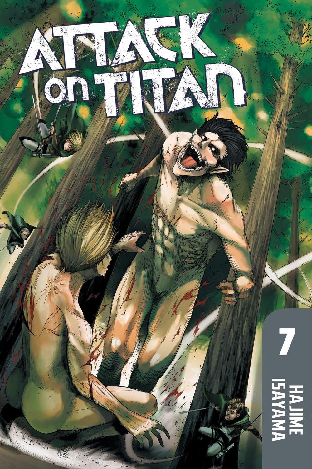 Cover: 9781612622569 | Attack on Titan 07 | Hajime Isayama | Taschenbuch | Attack on Titan