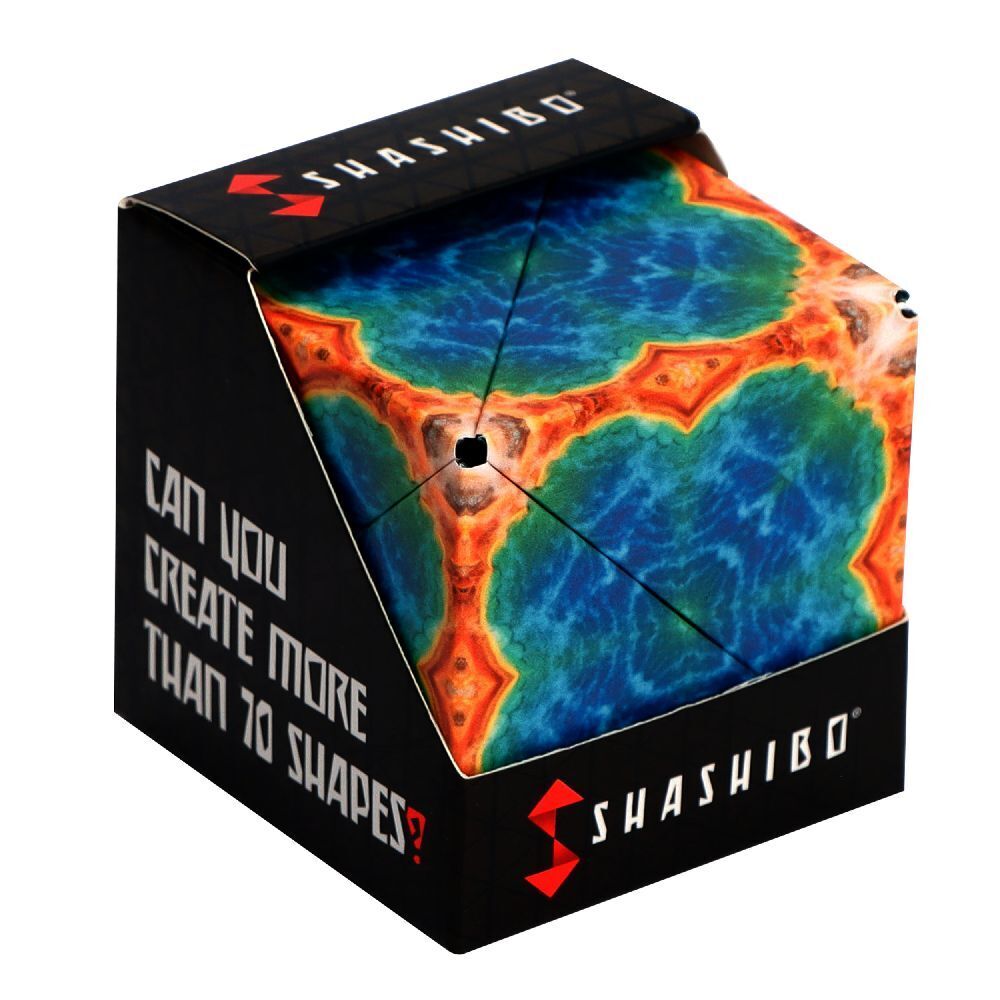 Cover: 860001007695 | Shashibo Magnetwürfel Entdecker Serie Earth | Andreas Hoenigshmid