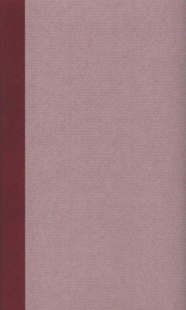 Cover: 9783618620150 | Prosa, Versepen, Dramatische Versuche, Übersetzungen | Buch | 1005 S.