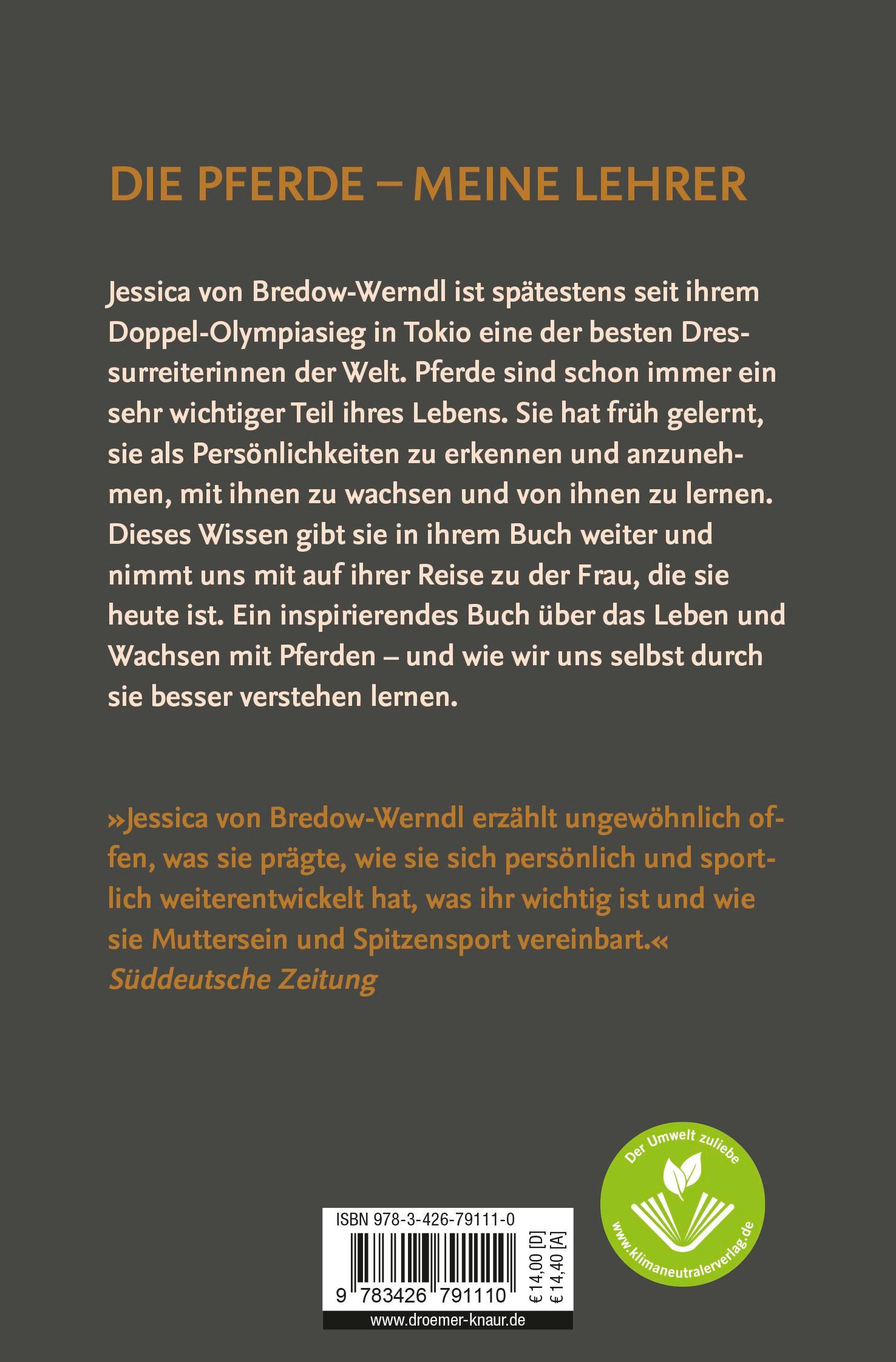 Rückseite: 9783426791110 | Das Glück der Erde | Jessica von Bredow-Werndl | Taschenbuch | 208 S.