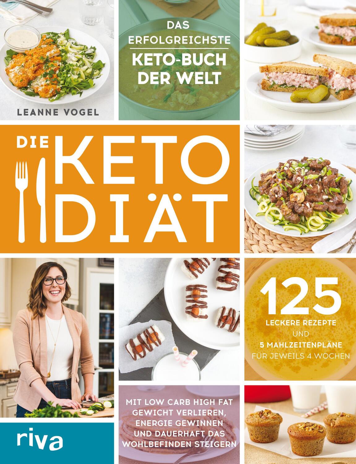 Cover: 9783742305411 | Die Keto-Diät | Leanne Vogel | Taschenbuch | Deutsch | 2018 | riva