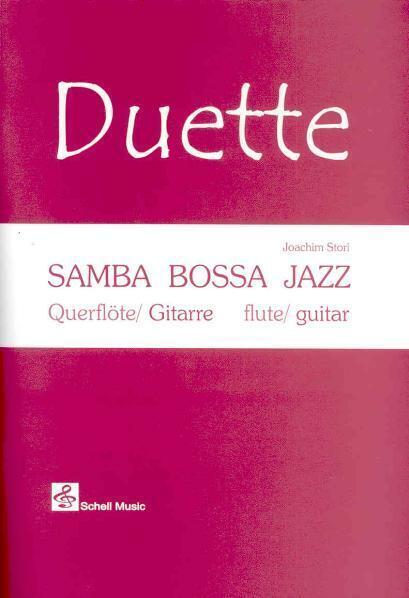 Cover: 9783940474353 | Samba-Bossa-Jazz | Mit Play-along-CD | Joachim Storl | Buch | 2007