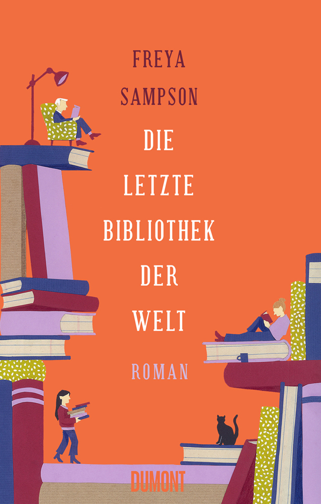 Cover: 9783832165673 | Die letzte Bibliothek der Welt | Roman | Freya Sampson | Buch | 368 S.