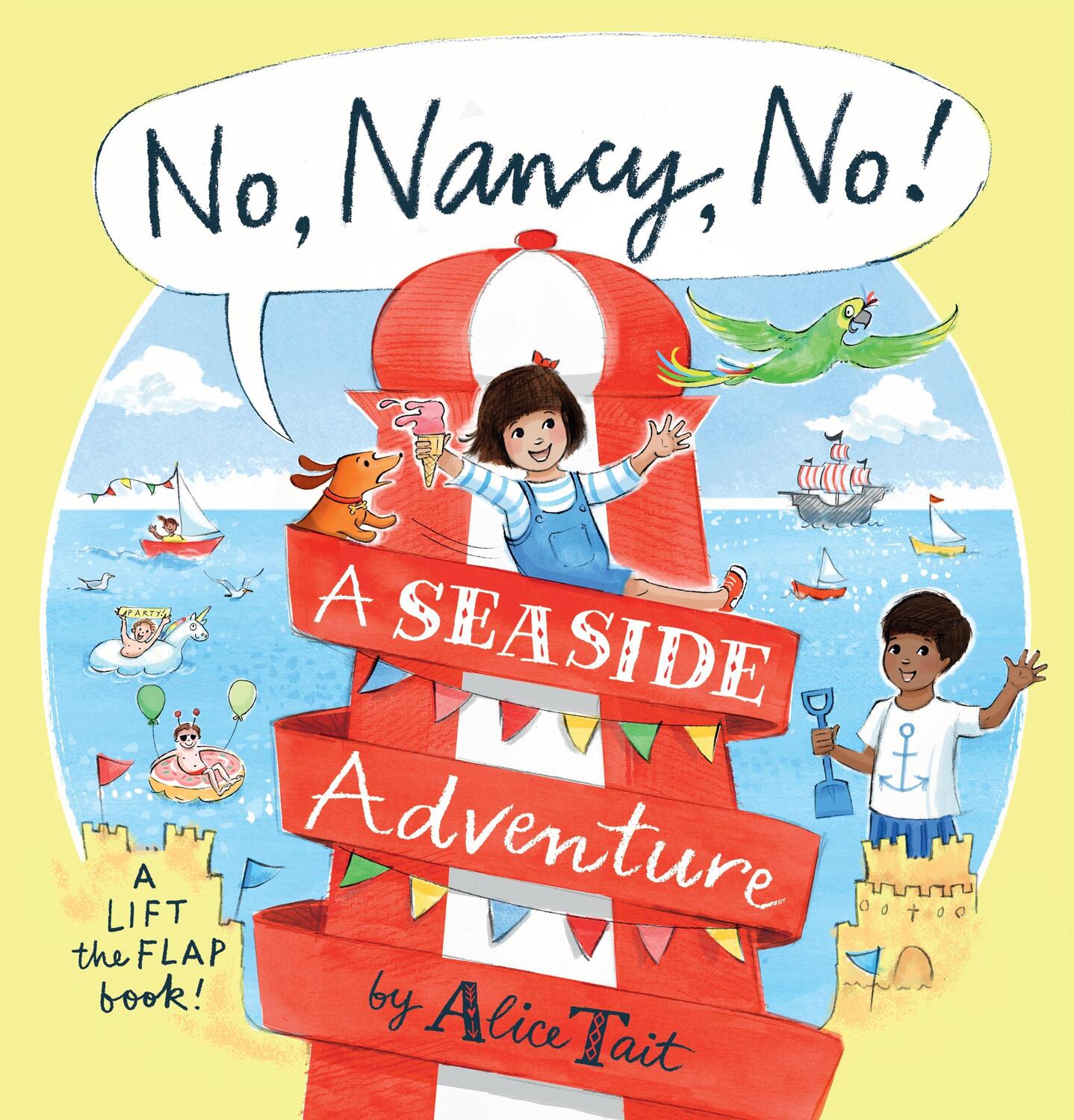 Cover: 9781406394382 | No, Nancy, No!: A Seaside Adventure | Alice Tait | Buch | Gebunden