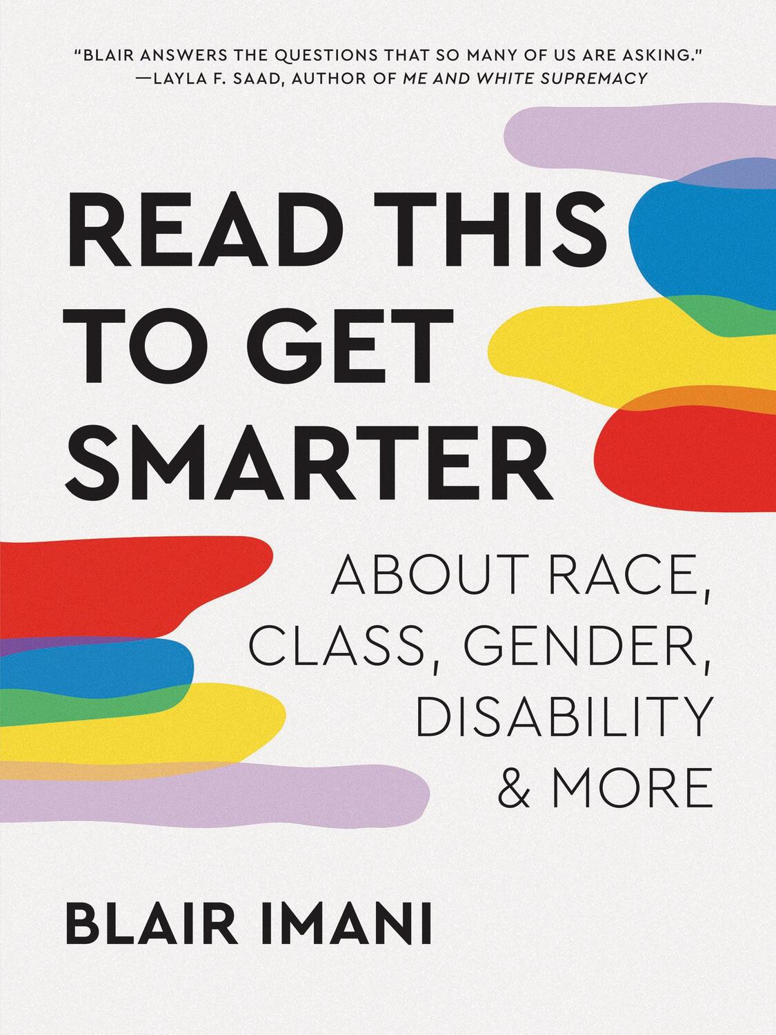 Cover: 9781984860545 | Read This to Get Smarter | Blair Imani | Taschenbuch | Englisch | 2021