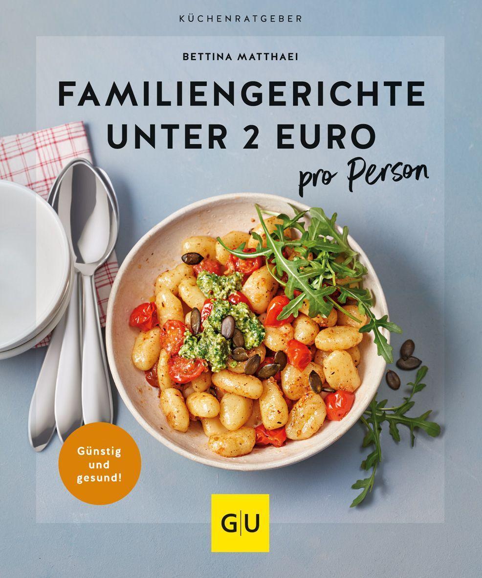 Cover: 9783833890741 | Familiengerichte unter 2 Euro | pro Person | Bettina Matthaei | Buch