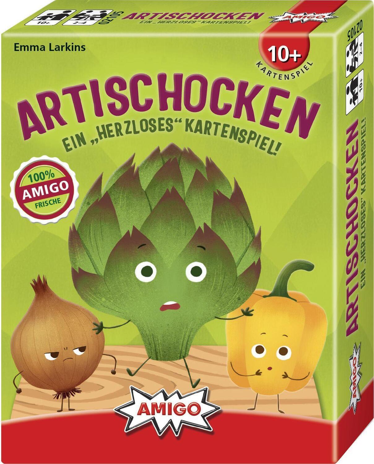 Cover: 4007396021059 | Artischocken | AMIGO Spiel Freizeit | Spiel | Deutsch | 2021 | Amigo