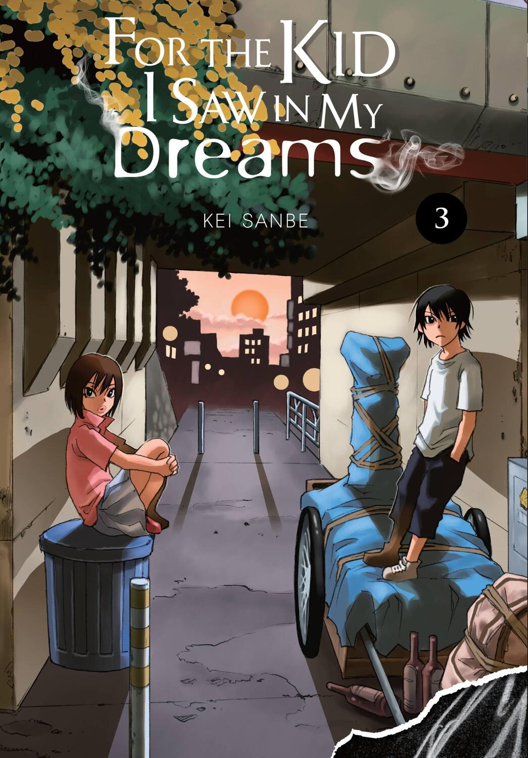 Cover: 9781975359508 | For the Kid I Saw In My Dreams, Vol. 3 | Kei Sanbe | Buch | Gebunden