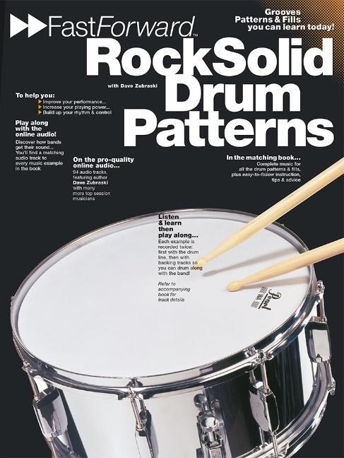 Cover: 9780711947993 | Fast Forward - Rock Solid Drum Patterns | Dave Zubraski | Taschenbuch