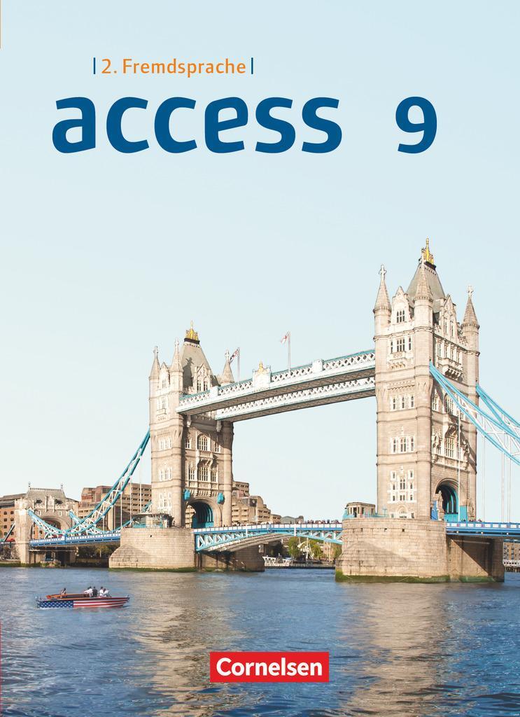 Cover: 9783060347360 | Access - Englisch als 2. Fremdsprache / Band 4 - Schülerbuch | Buch