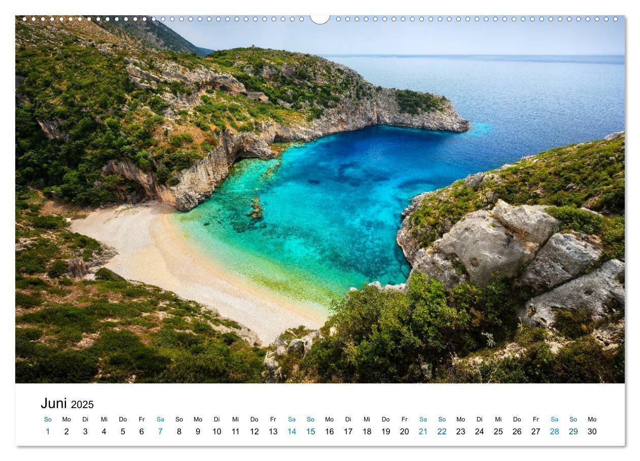 Bild: 9783435283286 | Albanien - Europas geheimes Paradies (Wandkalender 2025 DIN A2...