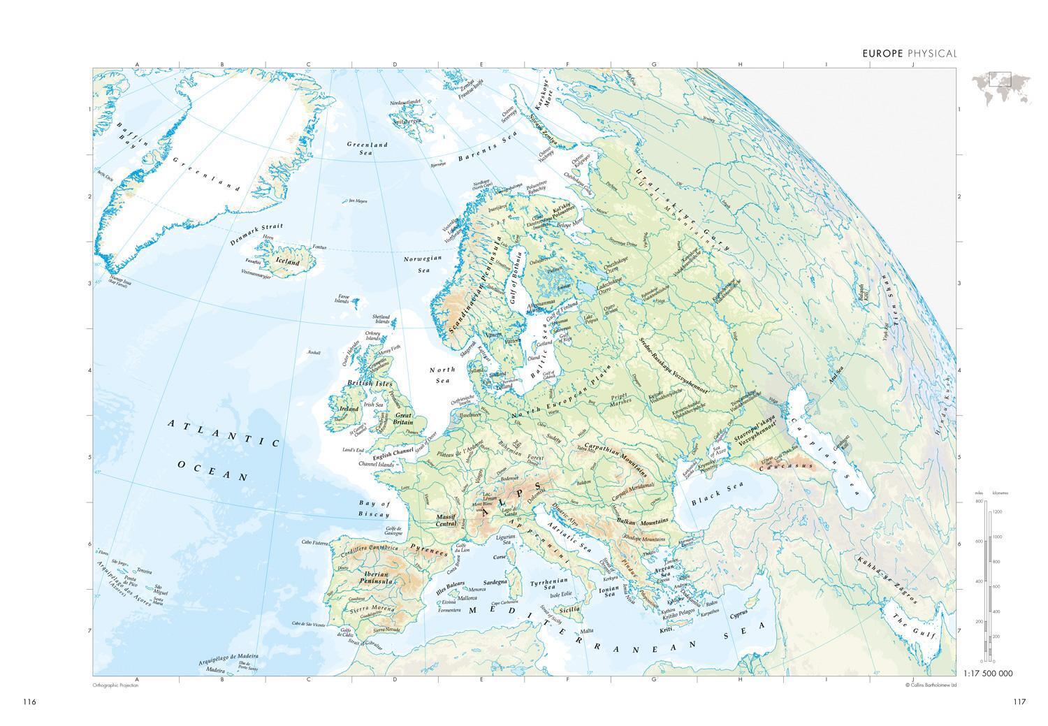 Bild: 9780008699710 | The Times Reference Atlas of the World (Tenth Edition) | Collins