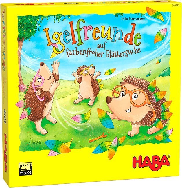 Cover: 4010168251578 | Igelfreunde (Kinderspiel) | Spiel | In Spielebox | Deutsch | 2020