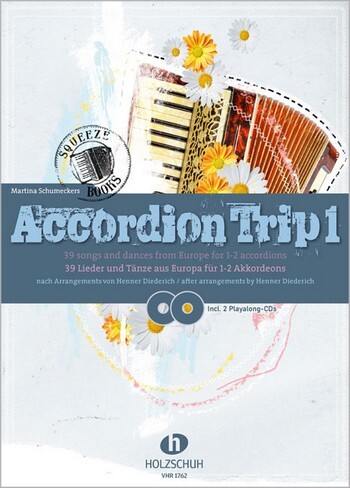 Cover: 4031659017626 | Accordion Trip 1 | M. Schumeckers | Buch + CD | Holzschuh Musikverlag