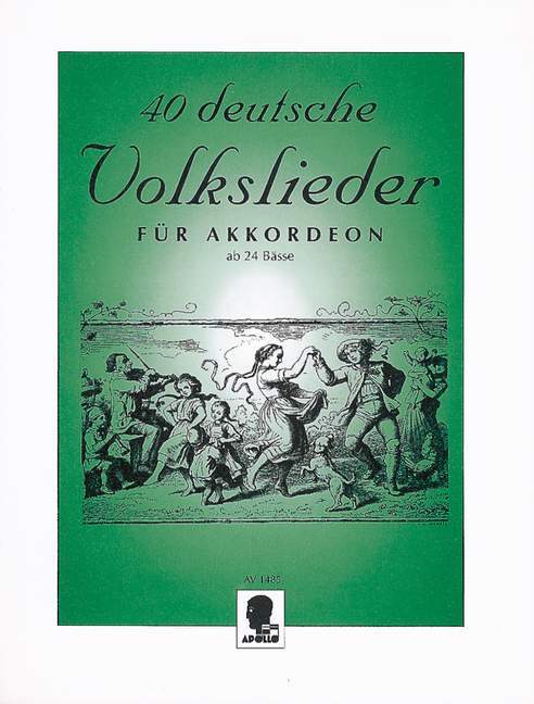 Cover: 9790203903222 | 40 deutsche Volkslieder | Curt Mahr | Buch | 1988 | Apollo Verlag