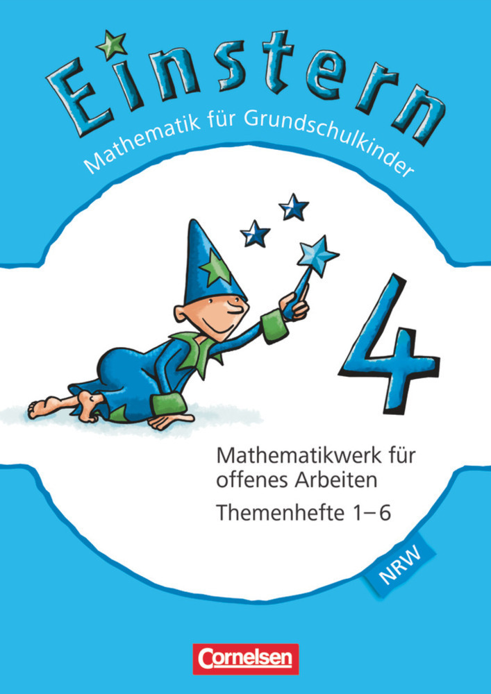 Cover: 9783060840175 | Einstern - Mathematik - Nordrhein-Westfalen 2013 - Band 4. Themenh.1-6