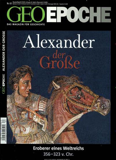 Cover: 9783652002363 | GEO Epoche Alexander der Große | Taschenbuch | GEO Epoche | Deutsch