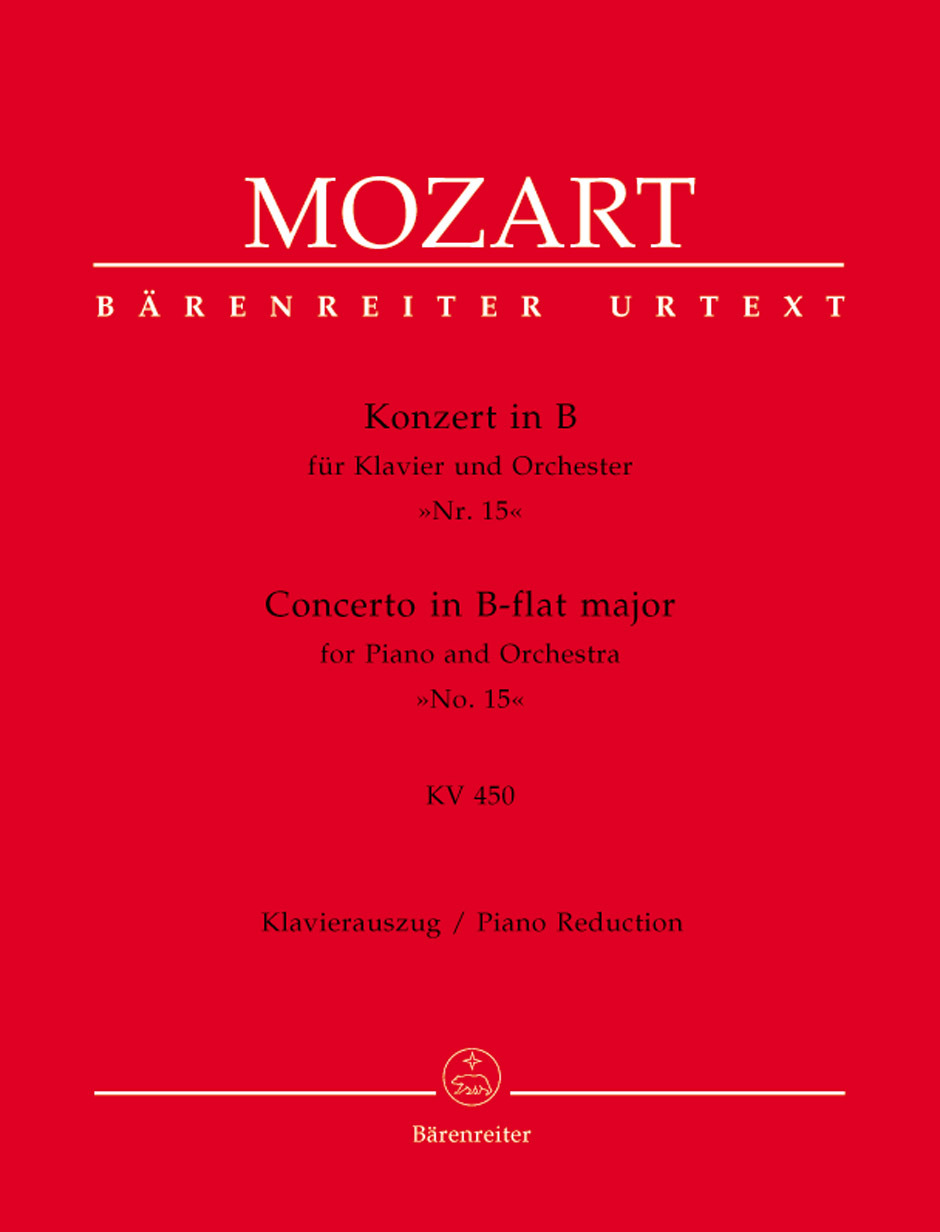 Cover: 9790006469987 | Concert 15 Bes KV450 | Wolfgang Amadeus Mozart | Buch