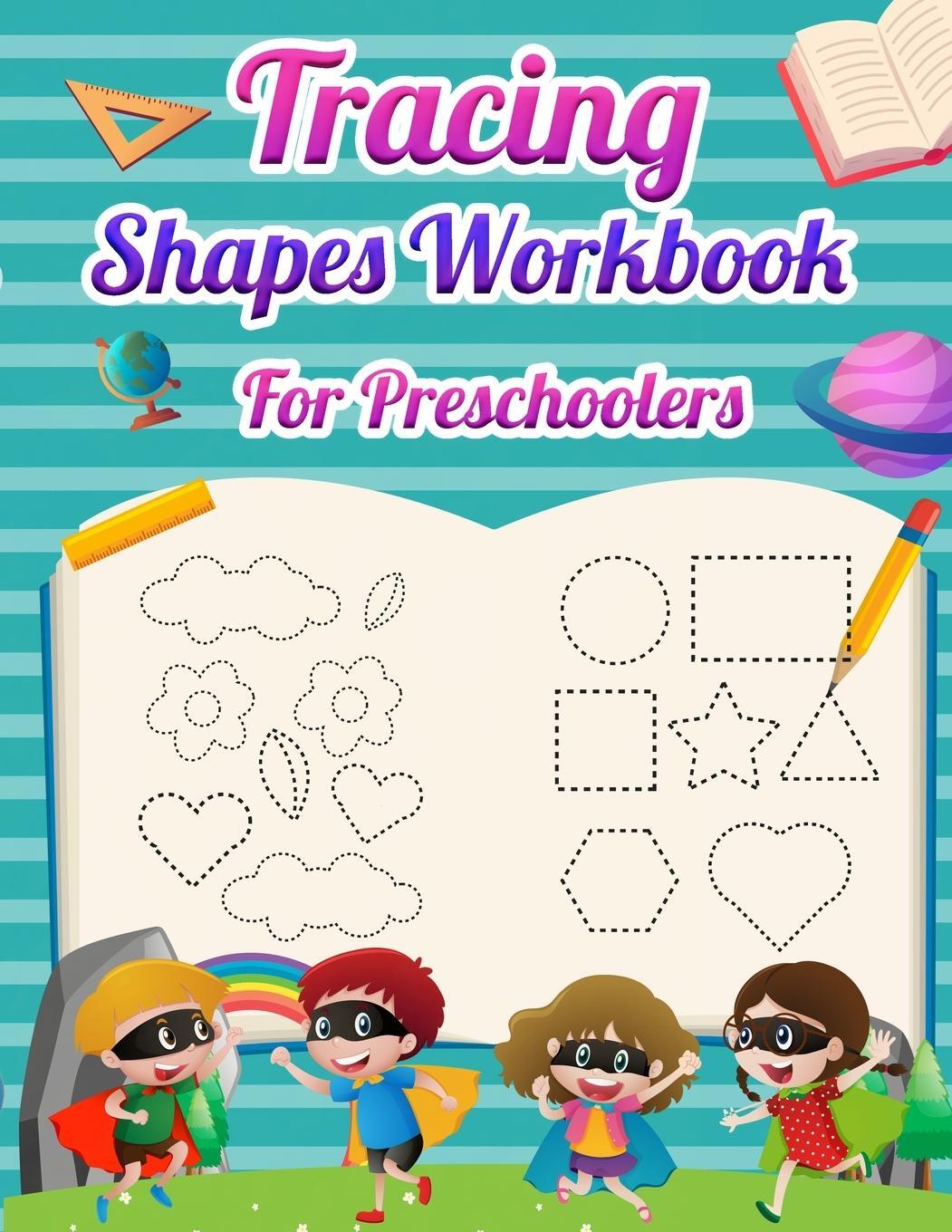 Cover: 9783755112440 | Tracing Shapes Workbook For Preschoolers | Laura Bidden | Taschenbuch