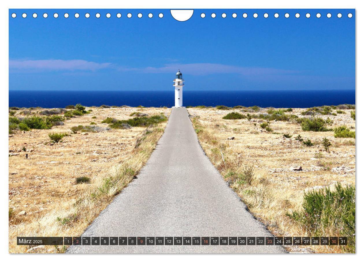 Bild: 9783435564842 | Formentera - Urlaub für die Seele (Wandkalender 2025 DIN A4 quer),...