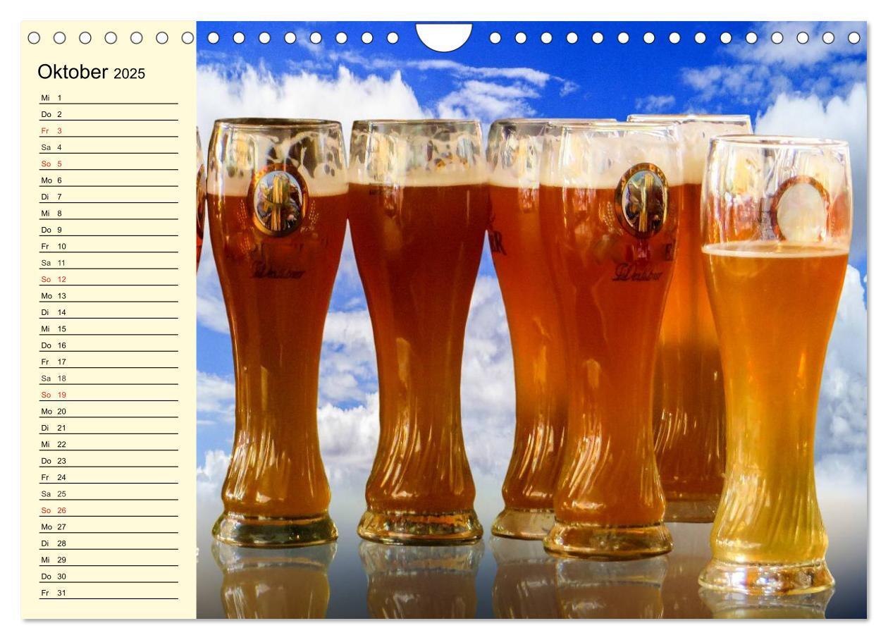 Bild: 9783435513185 | Bier. Die Kunst des Bierbrauens. Impressionen (Wandkalender 2025...