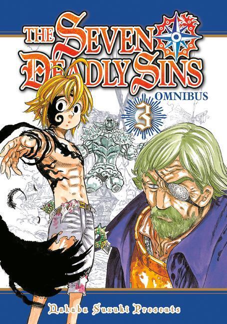 Cover: 9781646513819 | The Seven Deadly Sins Omnibus 3 (Vol. 7-9) | Nakaba Suzuki | Buch