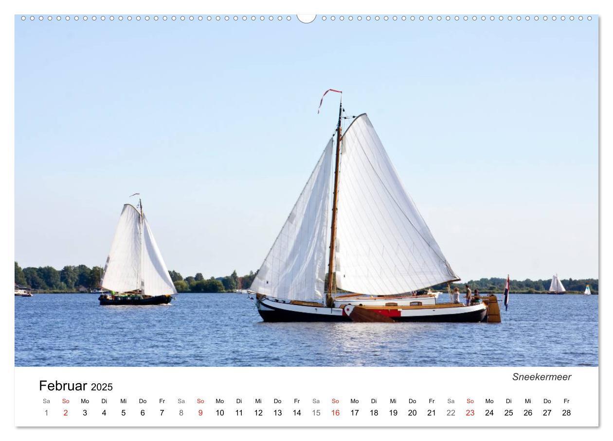 Bild: 9783435503667 | Friesland - Fryslan (Wandkalender 2025 DIN A2 quer), CALVENDO...