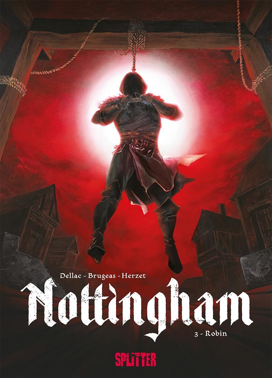 Cover: 9783967921618 | Nottingham. Band 3 | Robin | Vincent Brugeas (u. a.) | Buch | Deutsch