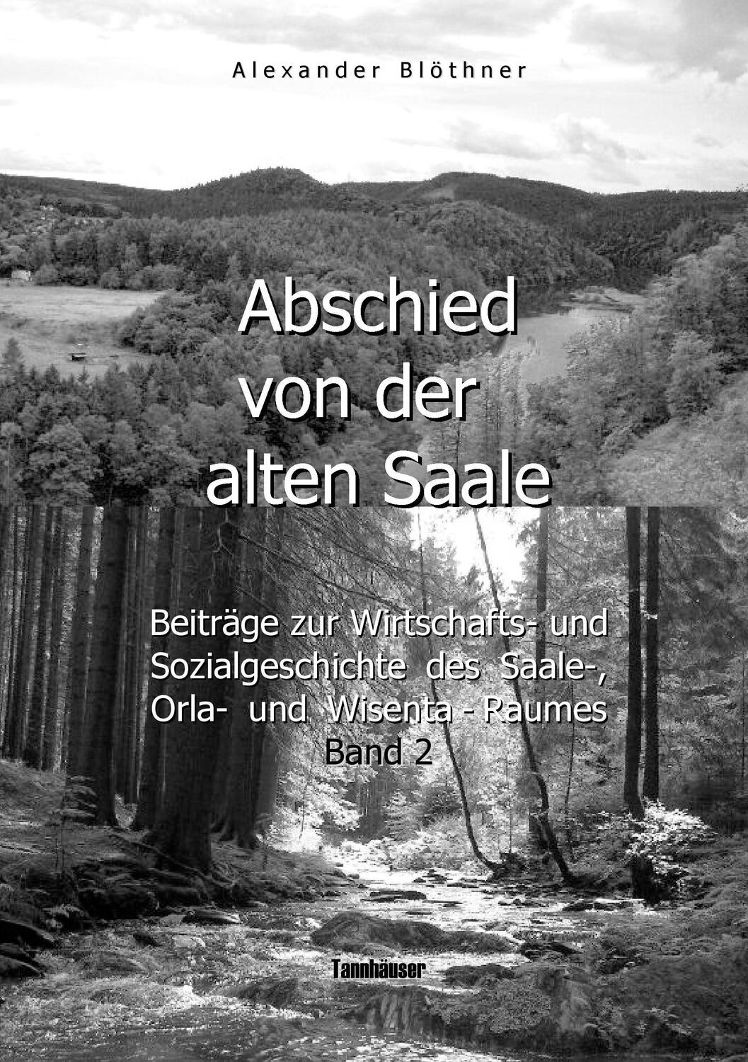 Cover: 9783744812733 | Abschied von der alten Saale: Zur Geschichte der Jagd, der...