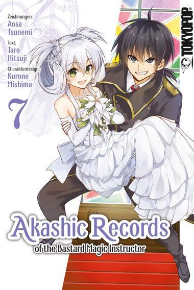 Cover: 9783842055070 | Akashic Records of the Bastard Magic Instructor 07 | Tsunemi (u. a.)