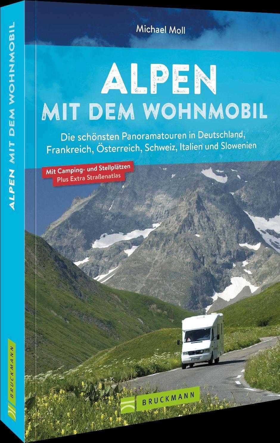 Cover: 9783734327322 | Alpen mit dem Wohnmobil | Michael Moll | Taschenbuch | Deutsch | 2022