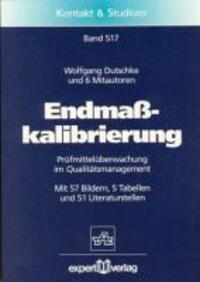 Cover: 9783816914310 | Endmaßkalibrierung | Wolfgang Dutschke | Taschenbuch | 102 S. | 1997