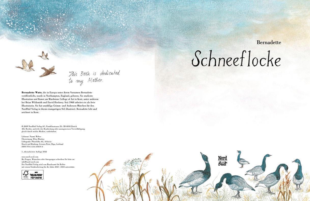 Bild: 9783314106194 | Schneeflocke | Bernadette | Buch | Deutsch | 2022 | NordSd Verlag AG