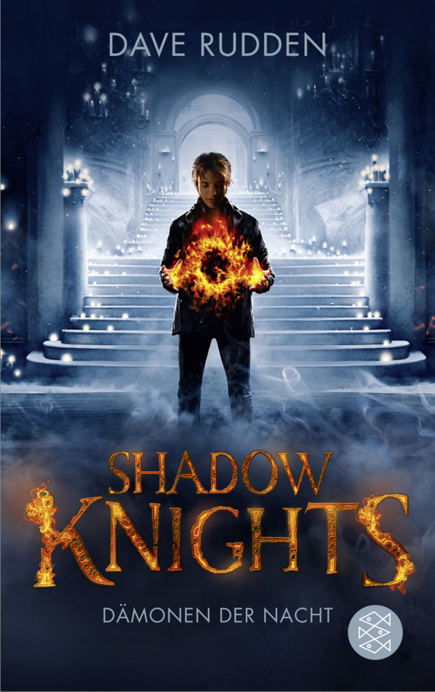 Cover: 9783733501341 | Shadow Knights - Dämonen der Nacht | Dave Rudden | Taschenbuch | 2019