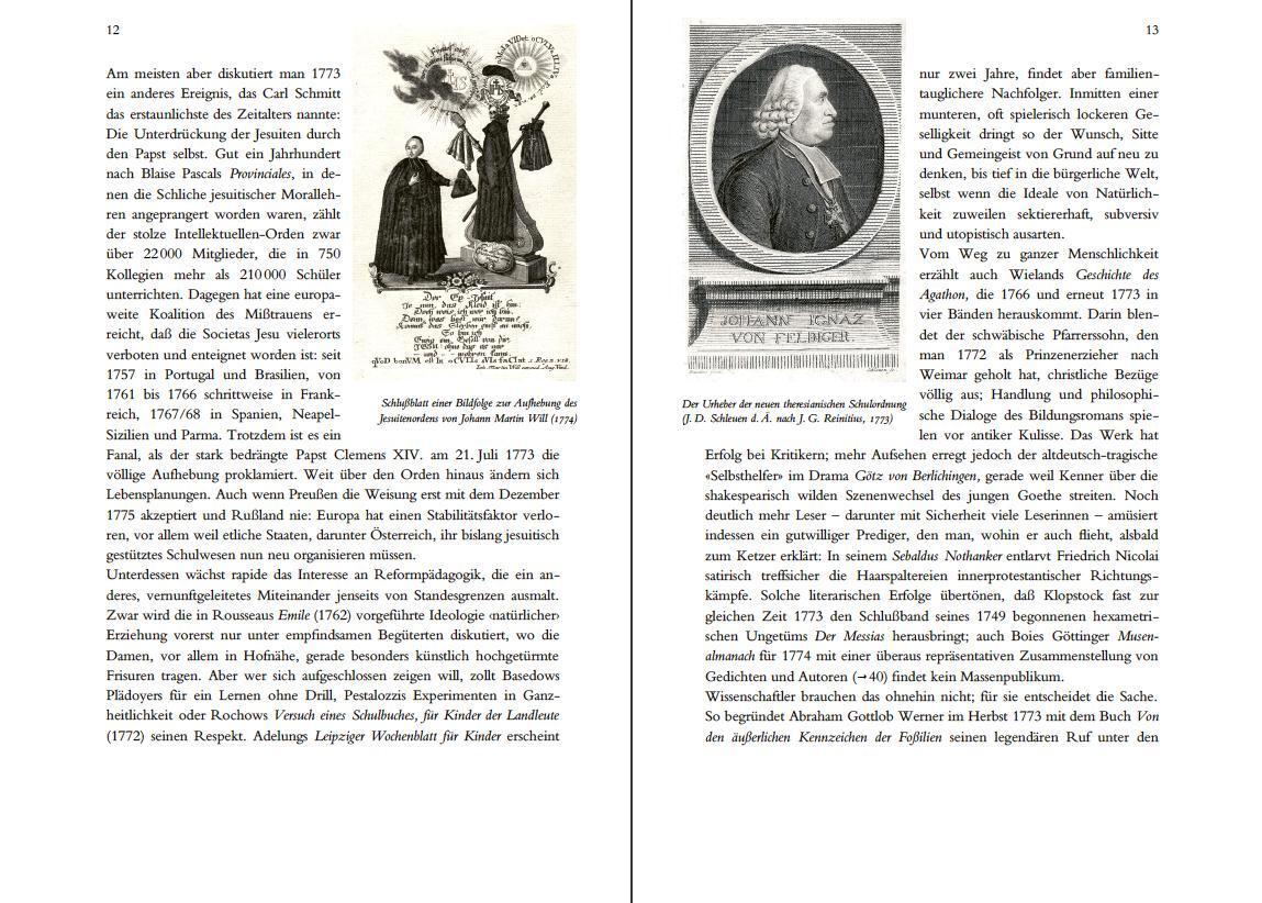 Bild: 9783866749962 | Werthers Welt | Das Jahr 1774 in Bildern, Büchern und Geschichten
