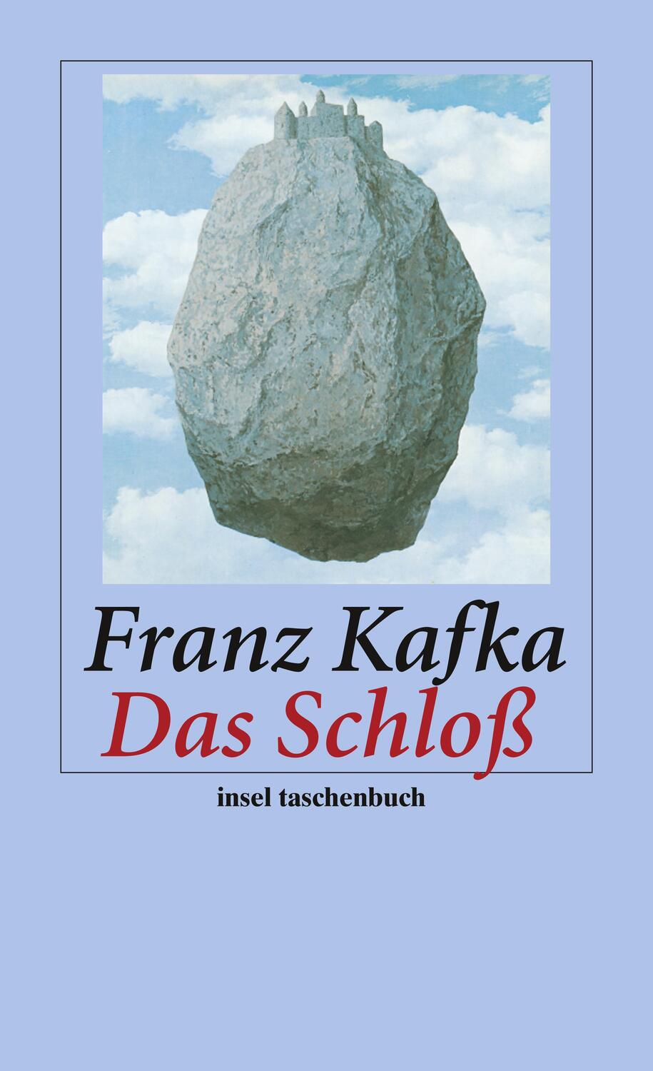 Cover: 9783458352341 | Das Schloß | Franz Kafka | Taschenbuch | Insel-Taschenbücher | Deutsch