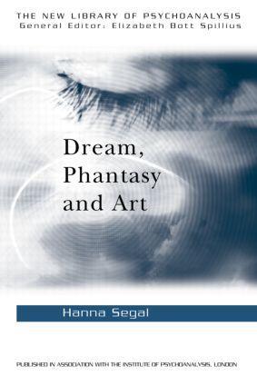 Cover: 9780415017985 | Dream, Phantasy and Art | Hanna Segal | Taschenbuch | Englisch | 1990