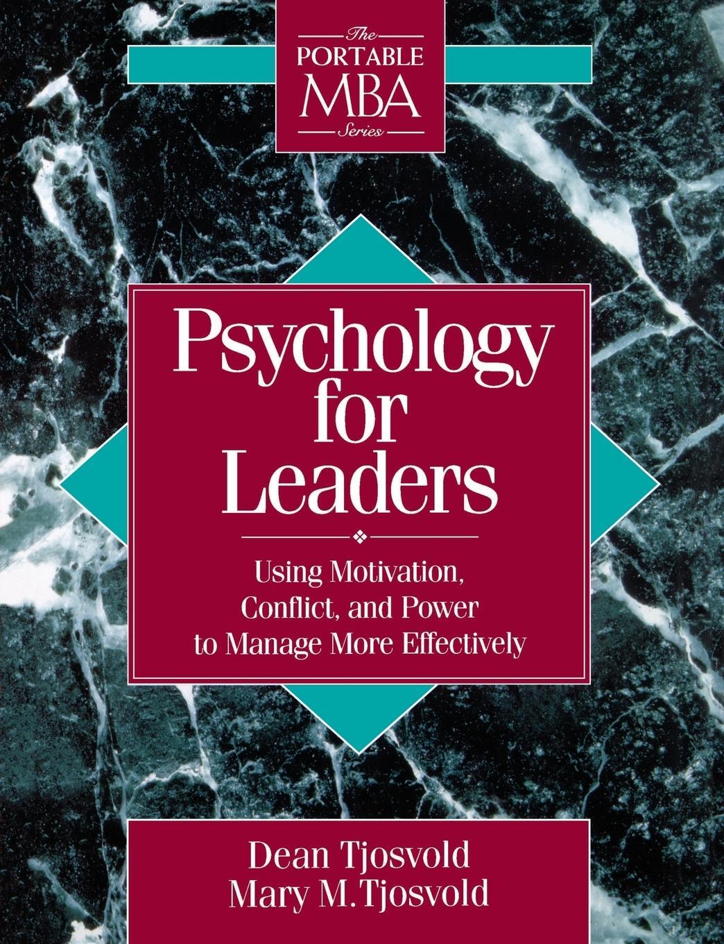 Cover: 9780471597551 | Psychology for Leaders | Dean Tjosvold (u. a.) | Taschenbuch | 1995