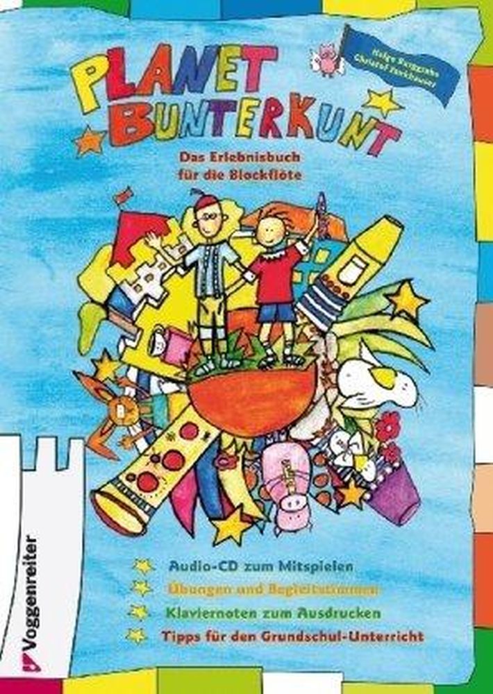 Cover: 9783802405297 | Planet Bunterkunt | Burggrabe | Buch | 144 S. | Deutsch | 2006