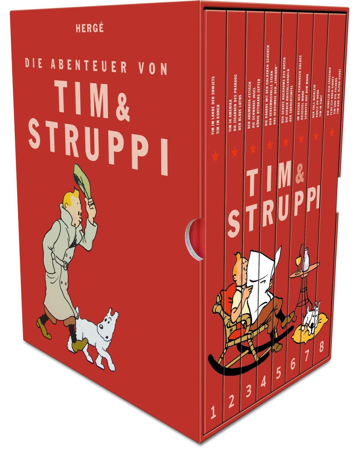 Cover: 9783551714701 | Tim und Struppi: Tim und Struppi Gesamtausgabe | Hergé | Buch | 2019