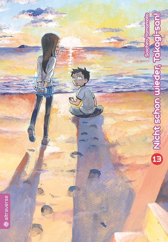 Cover: 9783753905006 | Nicht schon wieder, Takagi-san 13 | Soichiro Yamamoto | Taschenbuch