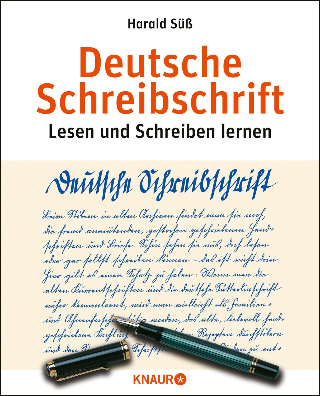 Cover: 9783426668795 | Deutsche Schreibschrift. Übungsbuch | Lesen und Schreiben lernen | Süß