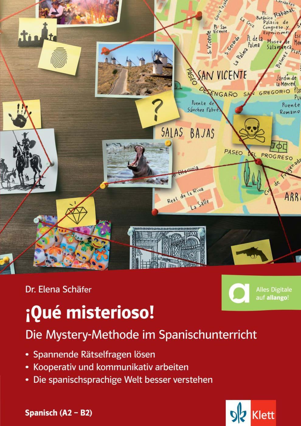 Cover: 9783125268265 | ¡Qué misterioso! Die Mystery-Methode im Spanischunterricht (A2-B2)