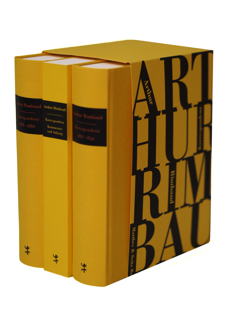 Cover: 9783957570130 | Korrespondenz, 3 Bde. | Arthur Rimbaud | Buch | 2288 S. | Deutsch