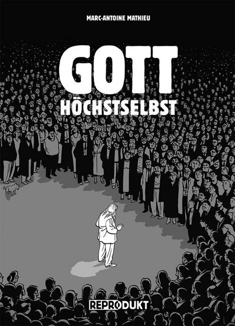 Cover: 9783941099593 | Gott höchstselbst | Marc-Antoine Mathieu | Taschenbuch | 124 S. | 2010