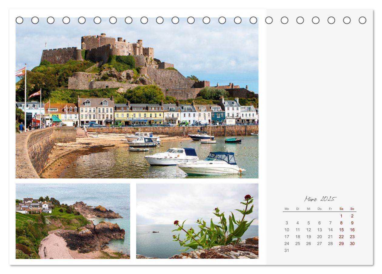 Bild: 9783457215968 | Kanalinseln - Jersey Guernsey Sark (Tischkalender 2025 DIN A5...