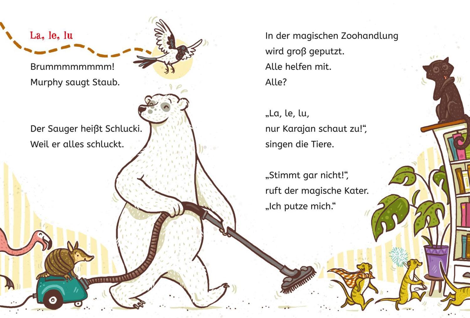 Bild: 9783551655943 | Die Schule der magischen Tiere ermittelt 4: Der Flötenschreck | Auer