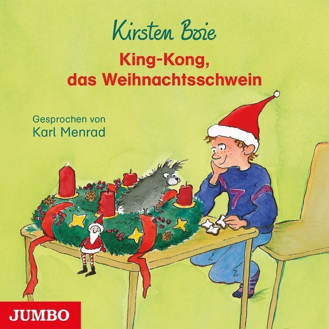 Cover: 9783833737916 | King-Kong, das Weihnachtsschwein, 1 Audio-CD | Kirsten Boie | Audio-CD